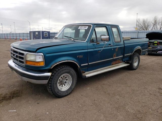 FORD F150 1993 1ftex14nxpkb47437