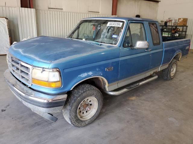 FORD F150 1992 1ftex14y2nka38932