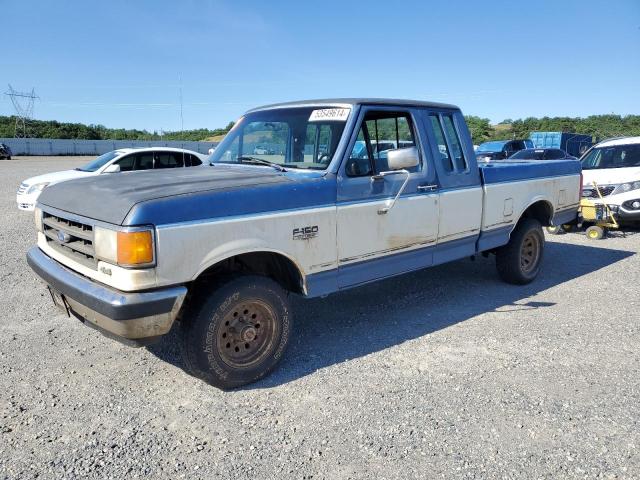 FORD F150 1991 1ftex14y6mka46014