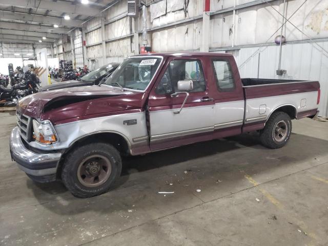 FORD F150 1996 1ftex15h1tka58522