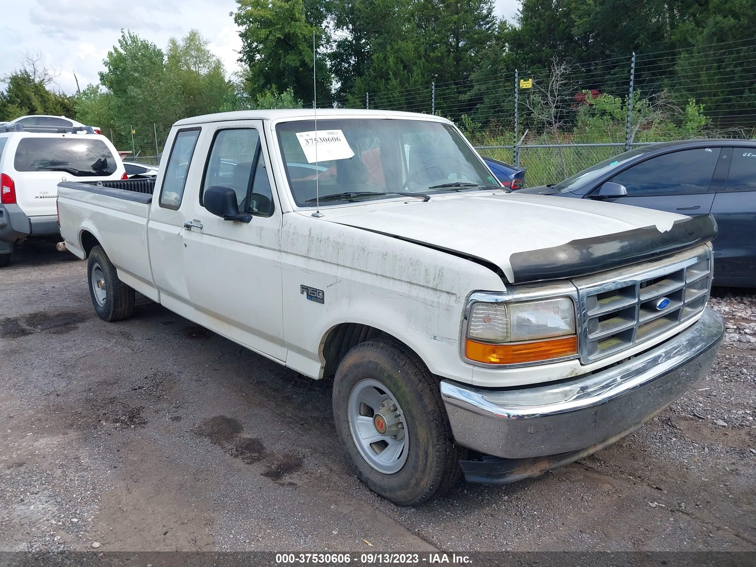 FORD F-150 1994 1ftex15h2rka15302