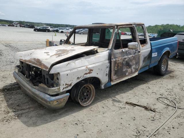 FORD F150 1989 1ftex15h3kkb00378