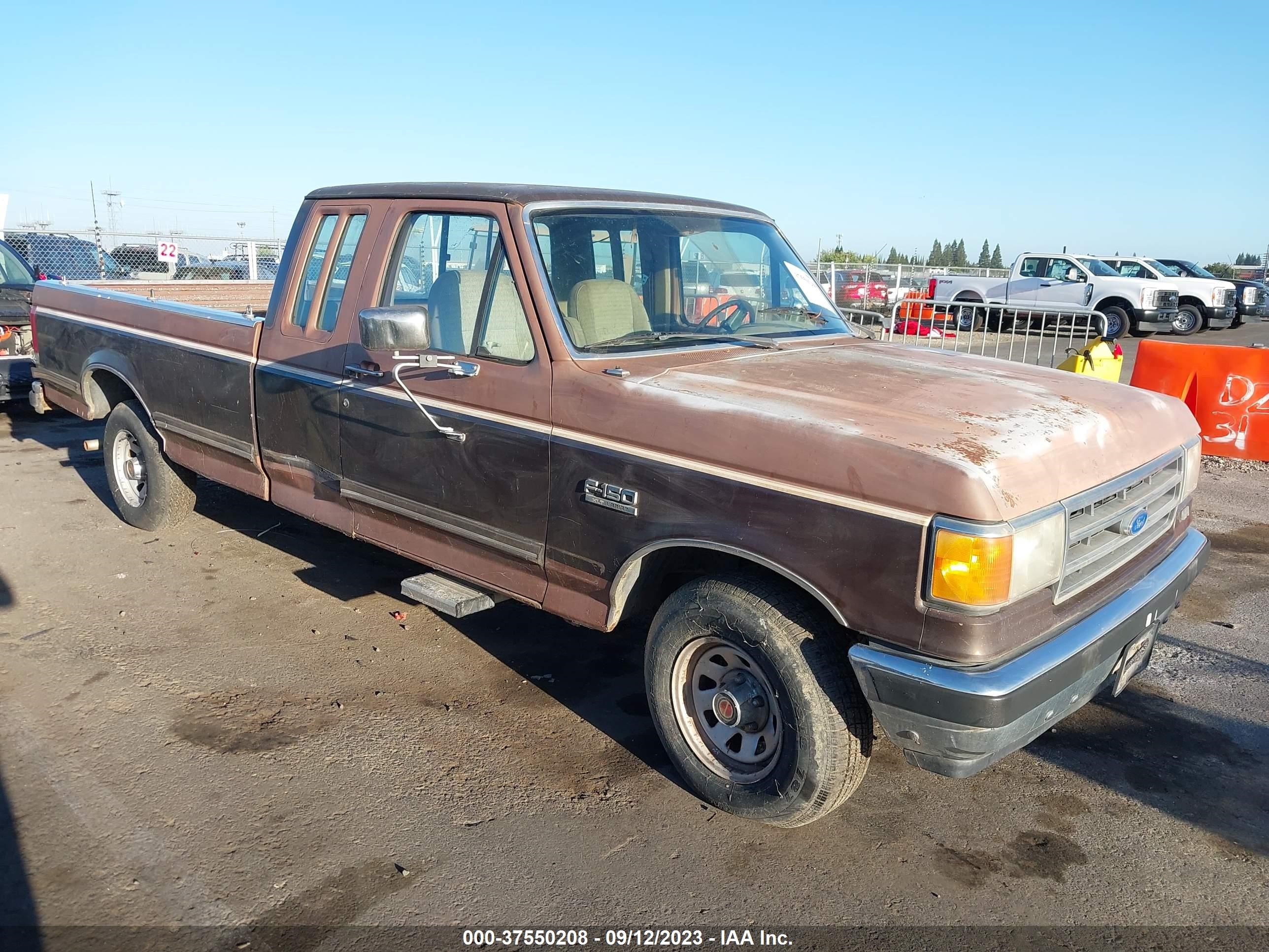 FORD F-150 1990 1ftex15h3lkb09647