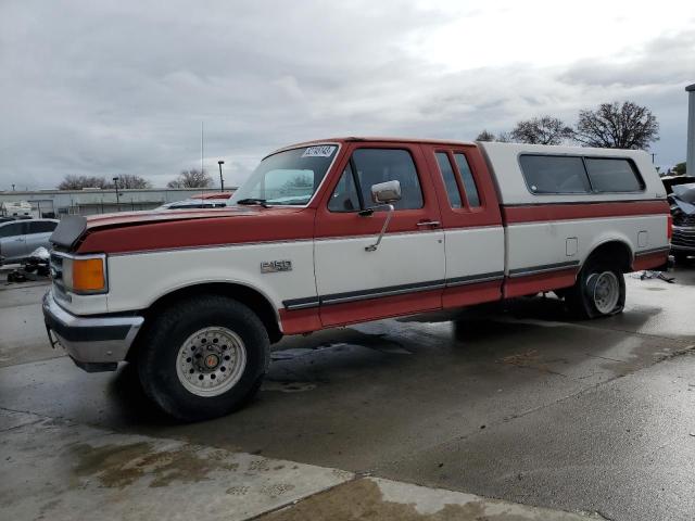 FORD F150 1991 1ftex15h3mka10649