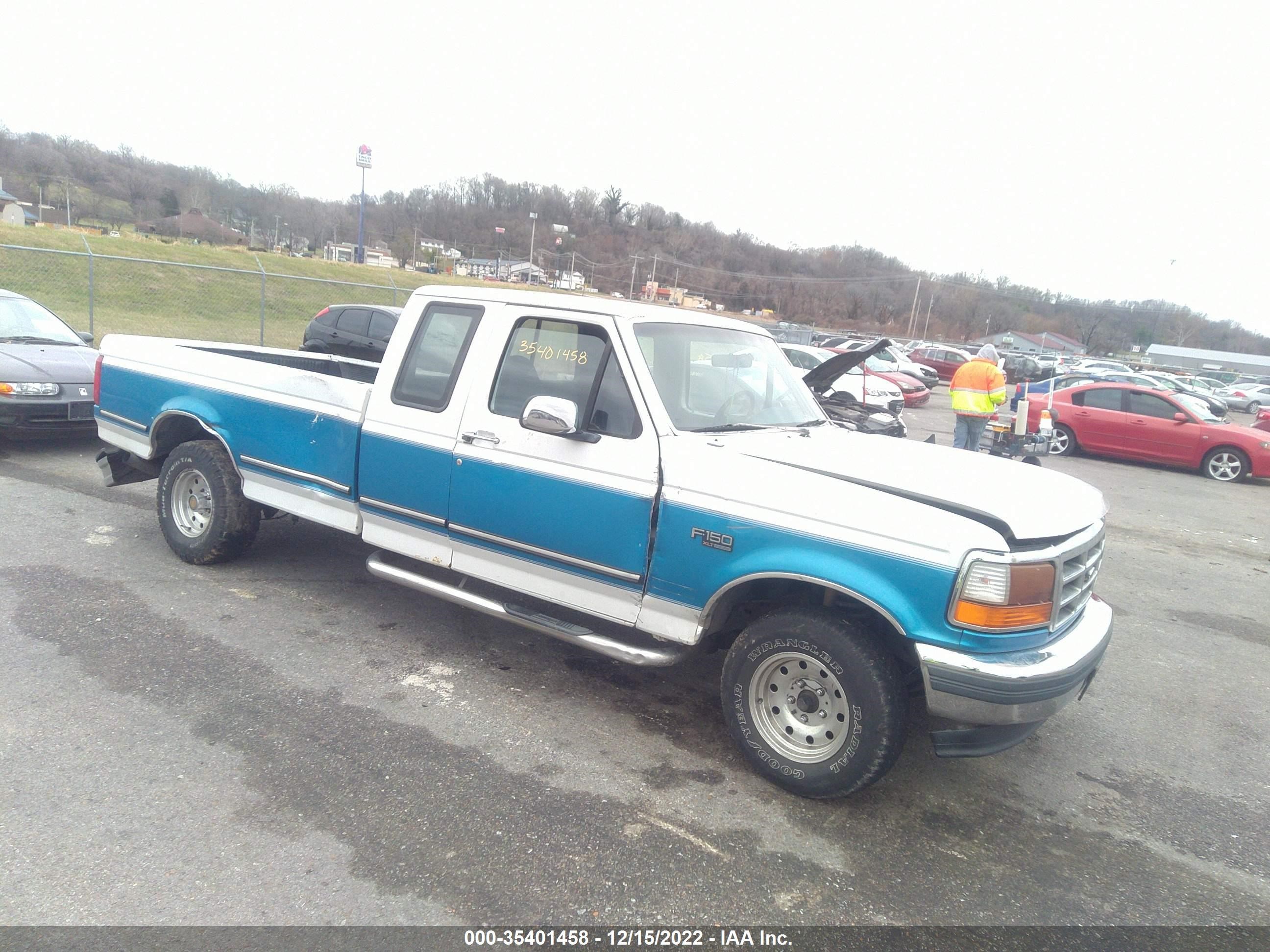 FORD F-150 1994 1ftex15h6rka95820