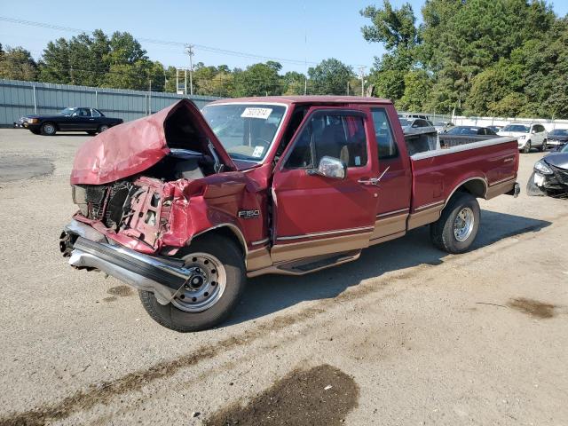 FORD F150 1994 1ftex15h6rkb14253