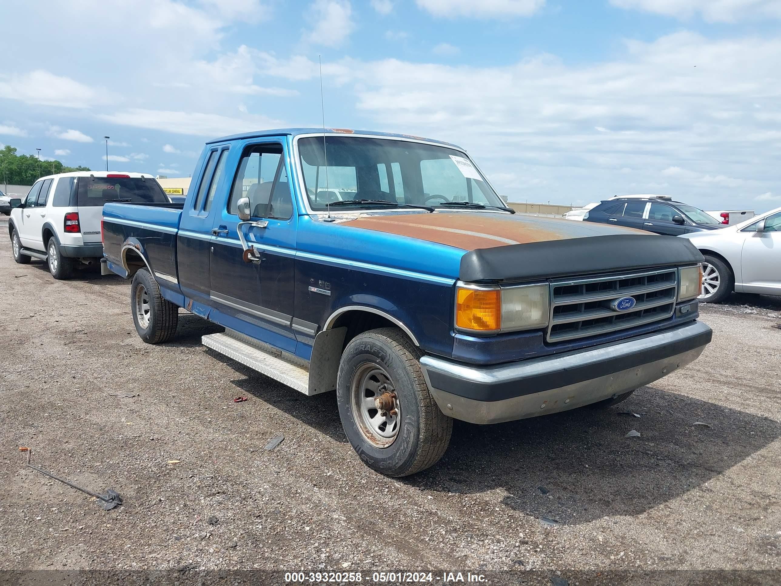 FORD F-150 1990 1ftex15h7lkb43252