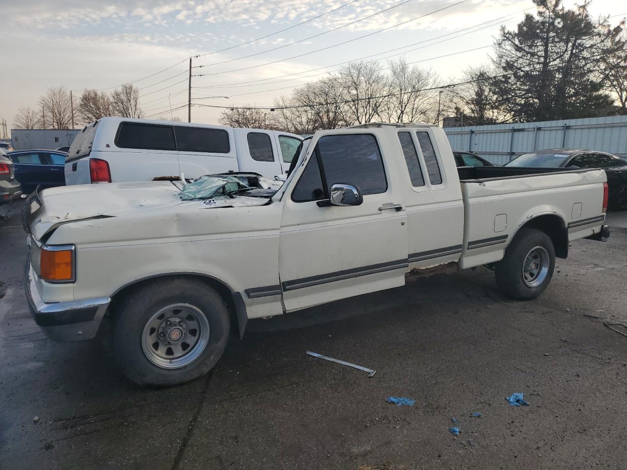 FORD F-150 1989 1ftex15h8kka83657