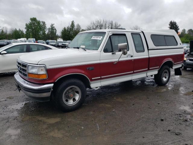 FORD F150 1994 1ftex15h8rkb22788