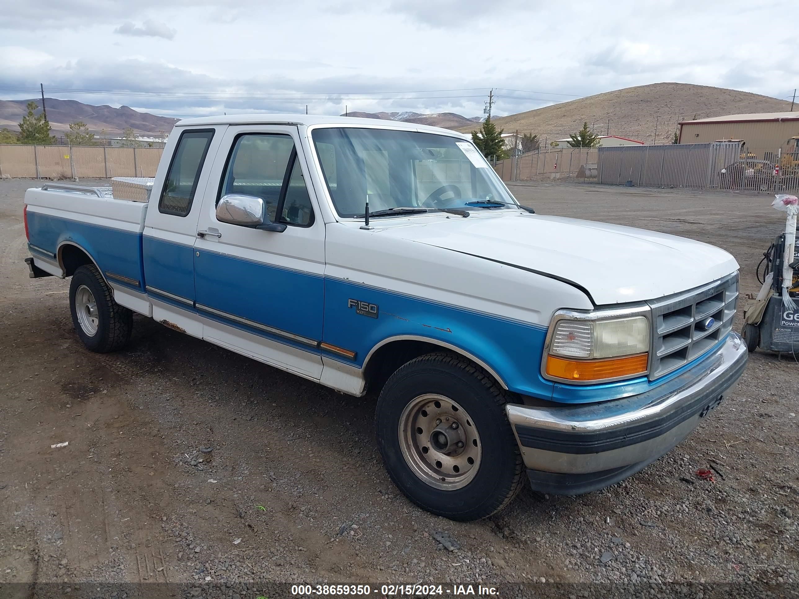 FORD F-150 1995 1ftex15h8skb01168