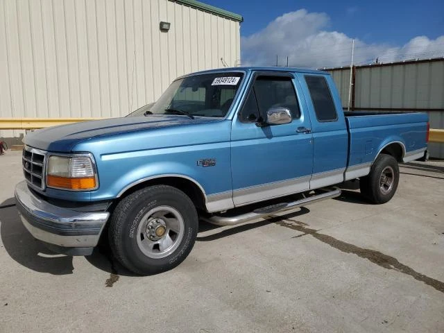 FORD F150 1992 1ftex15h9nka91268