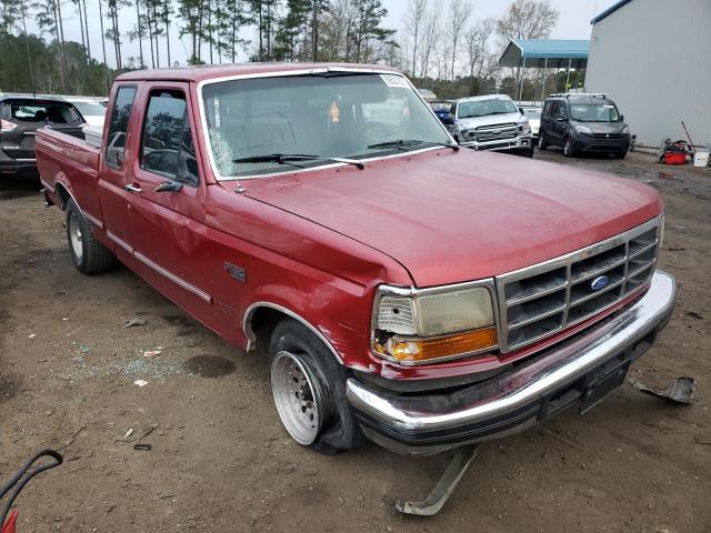 FORD F150 1993 1ftex15h9pka76076