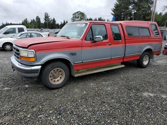 FORD F150 1995 1ftex15h9ska57200