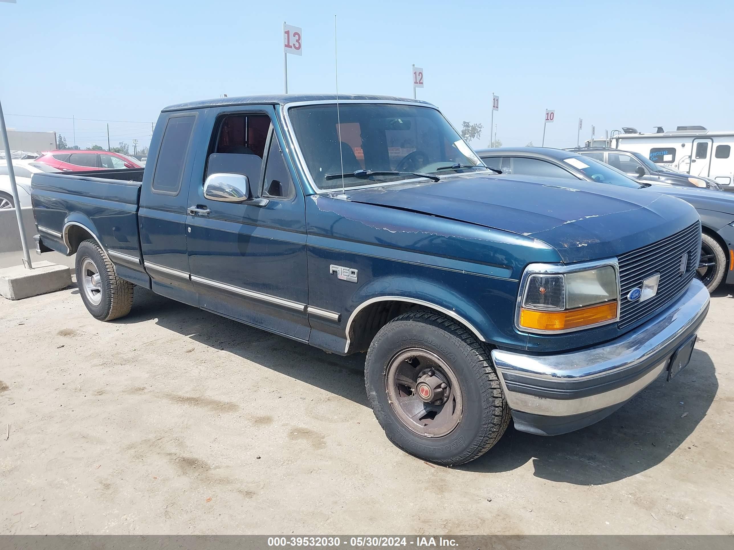 FORD F-150 1994 1ftex15hxrka56096