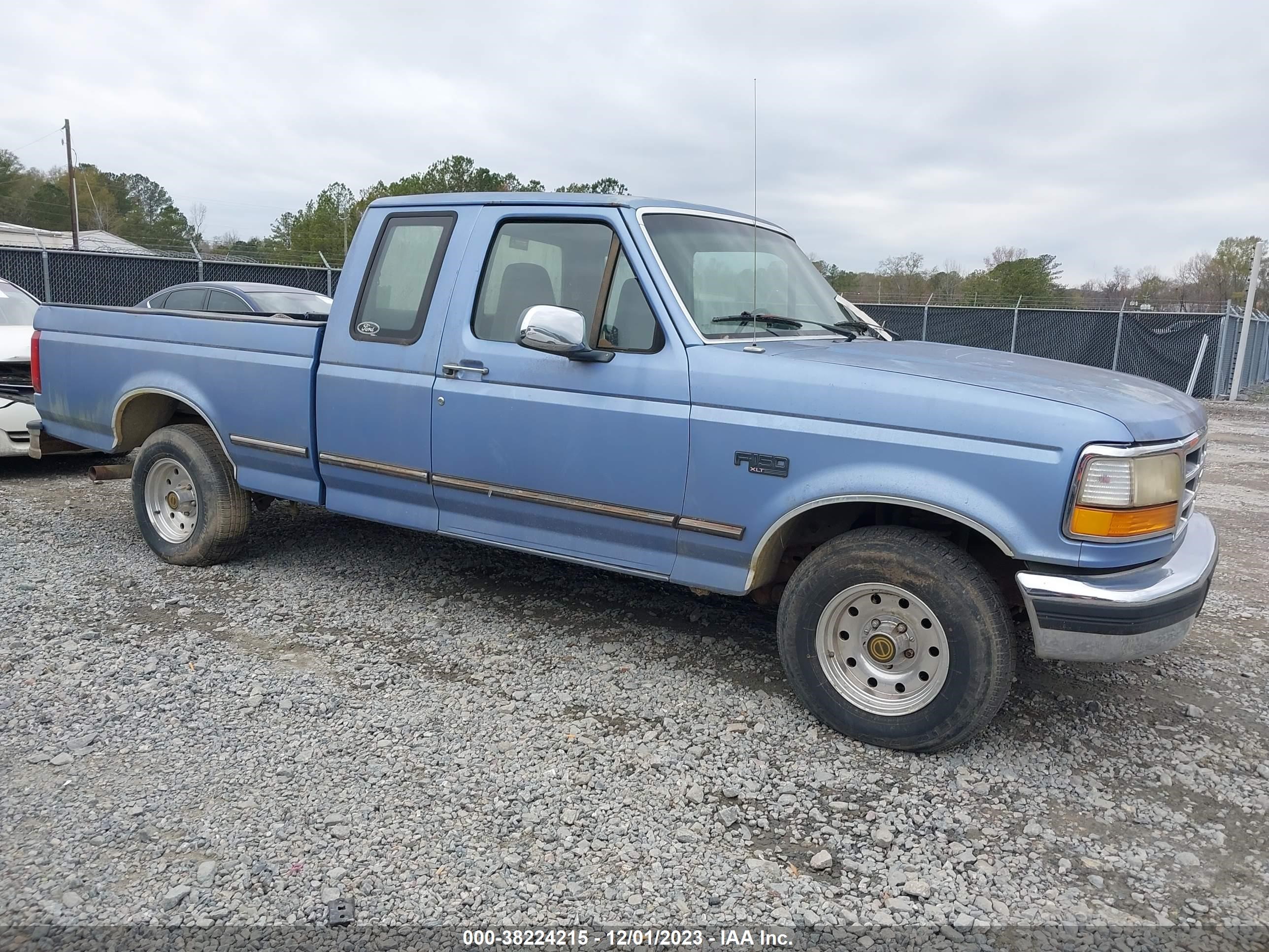 FORD F-150 1996 1ftex15hxtka12073