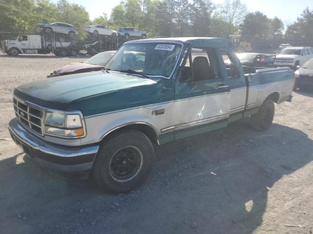 FORD F150 1996 1ftex15hxtka13627