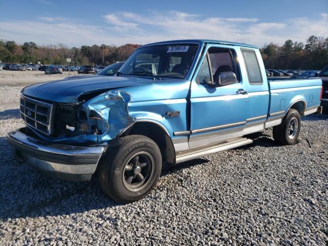 FORD F150 1992 1ftex15n0nka51179