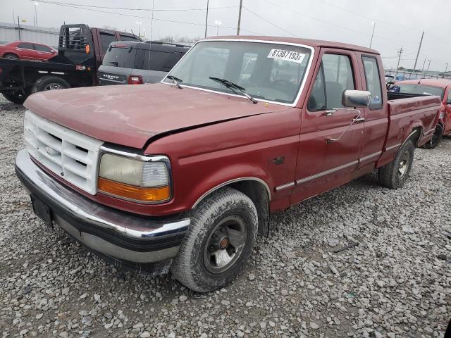 FORD F150 1993 1ftex15n0pkb54931