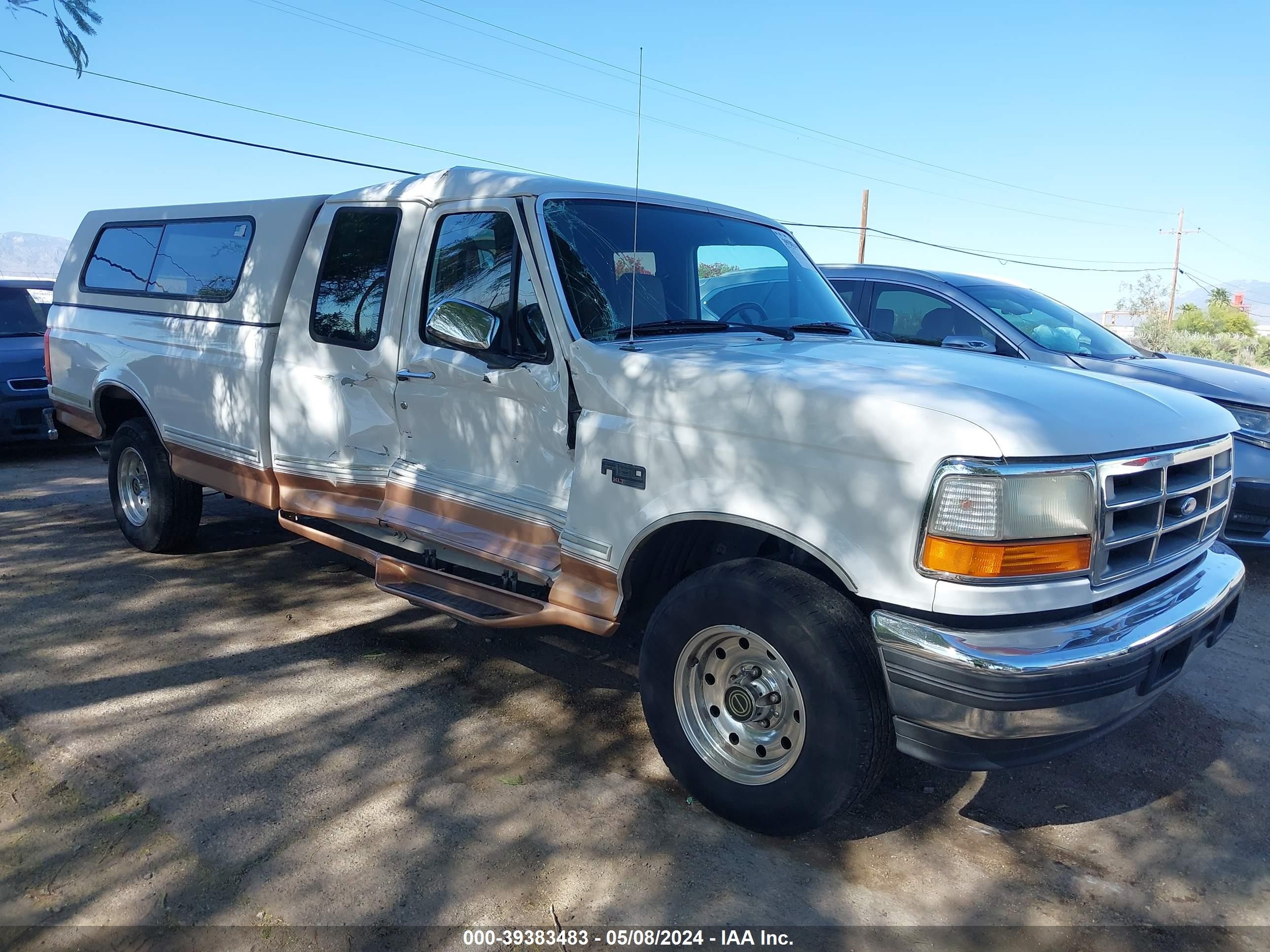 FORD F-150 1995 1ftex15n0ska09297