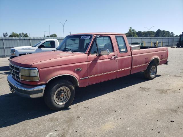 FORD F-150 1992 1ftex15n1nka95353