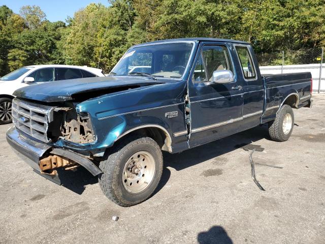 FORD F150 1995 1ftex15n1ska88091