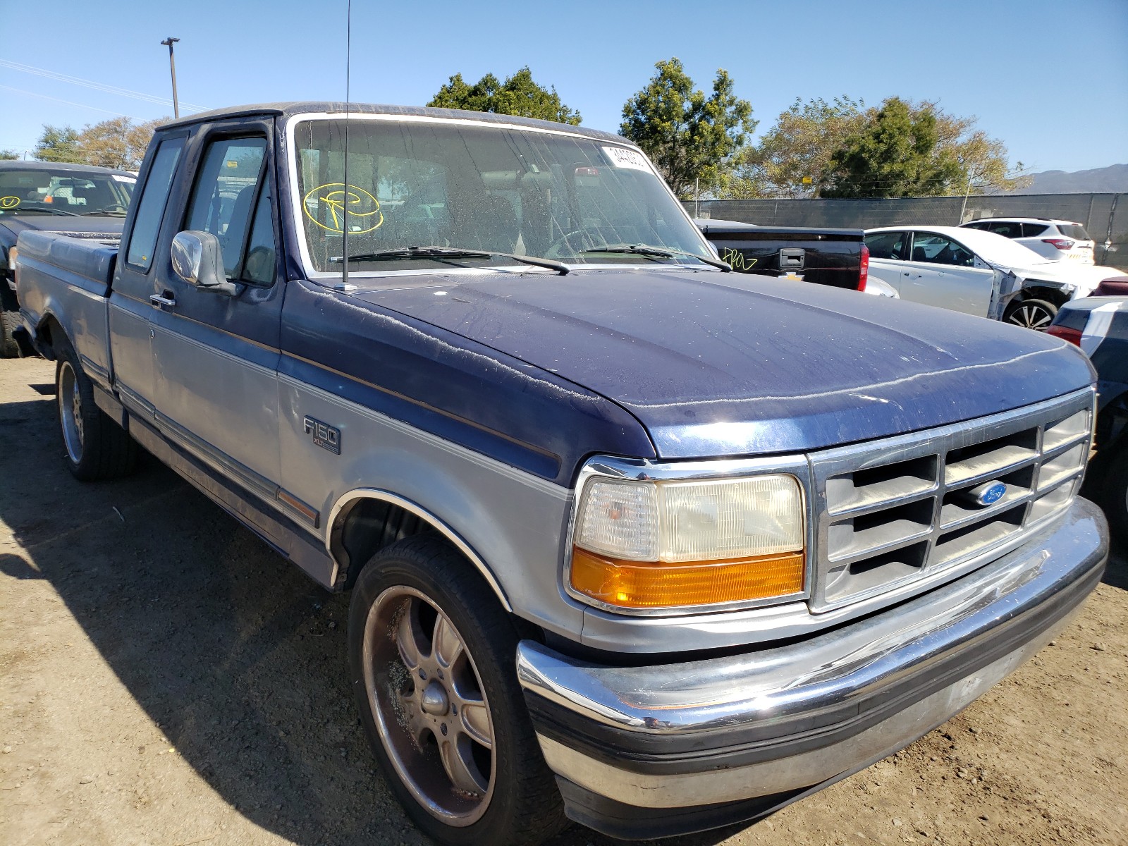 FORD F150 1995 1ftex15n1skb99868