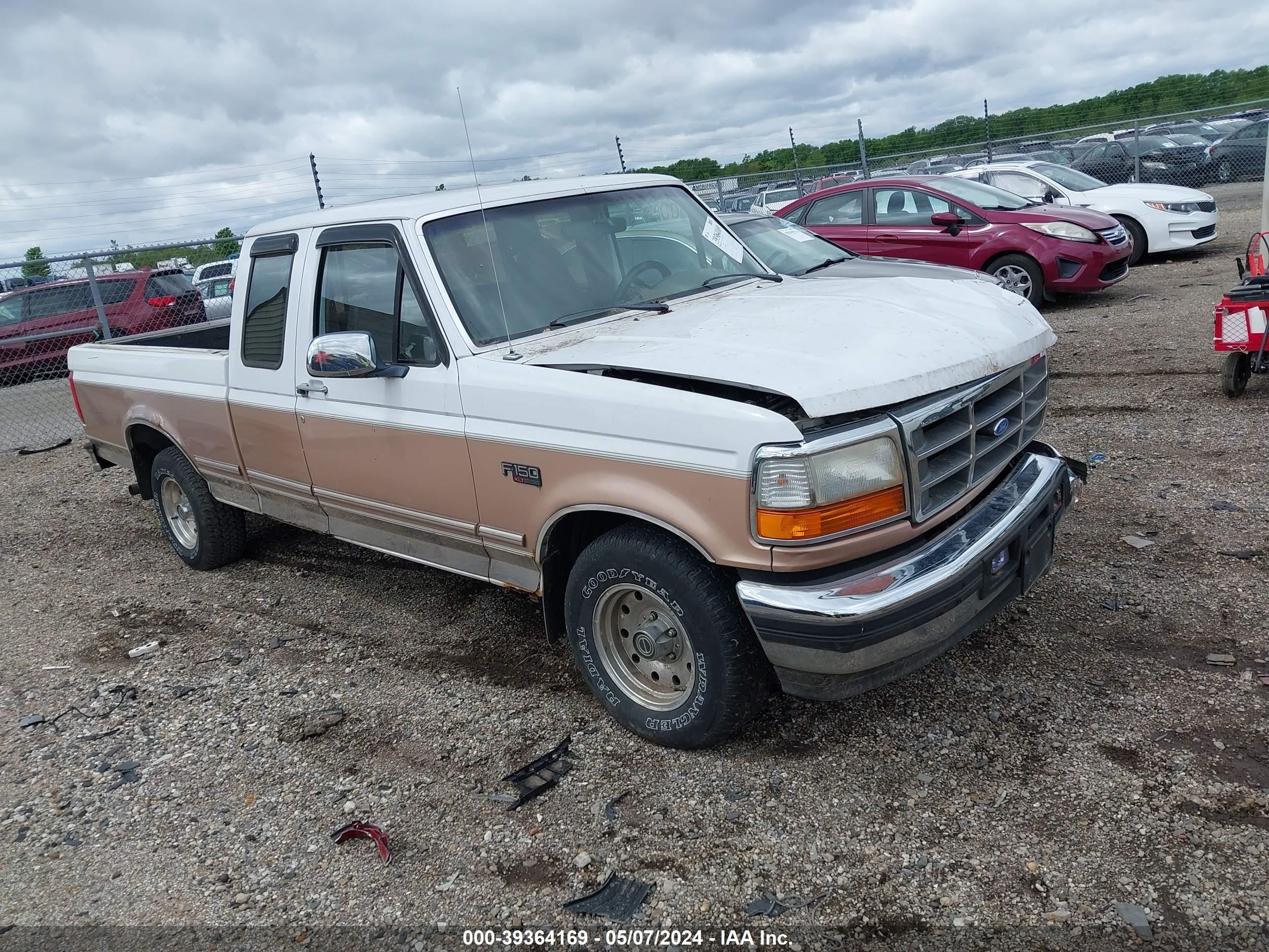 FORD F-150 1996 1ftex15n1tka03090