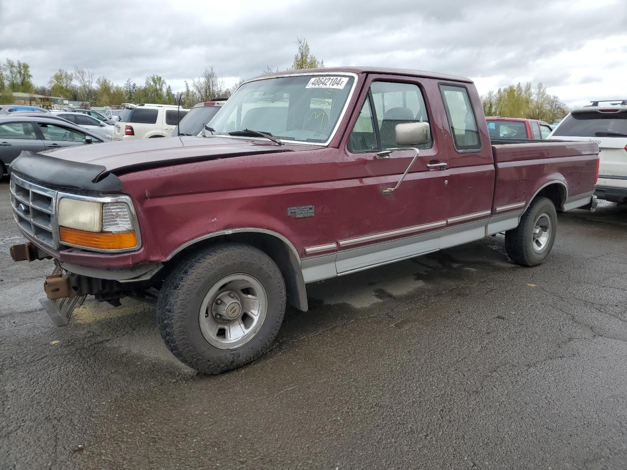 FORD F-150 1996 1ftex15n1tka18883