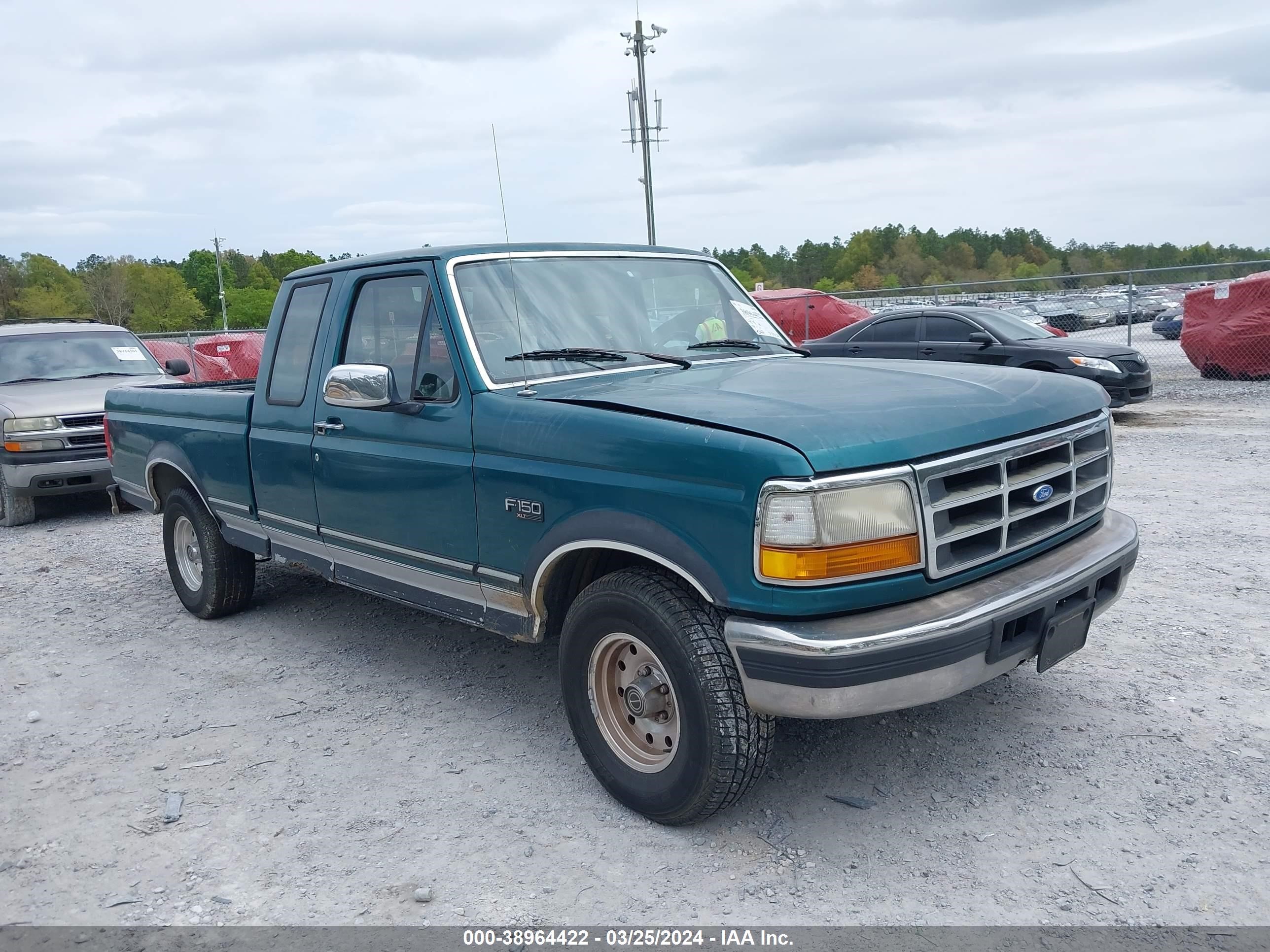 FORD F-150 1996 1ftex15n1tka55870