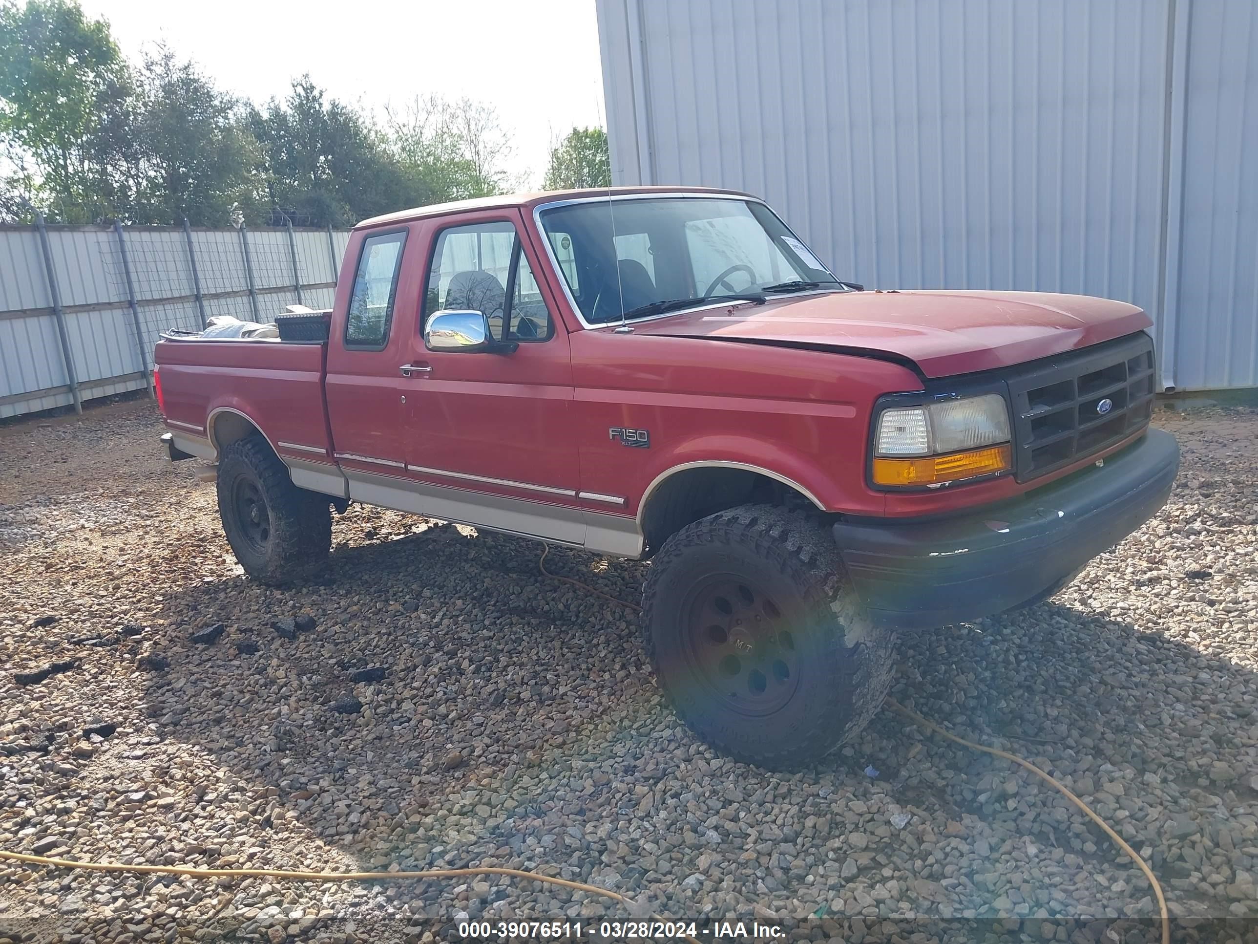 FORD F-150 1992 1ftex15n2nkb19532