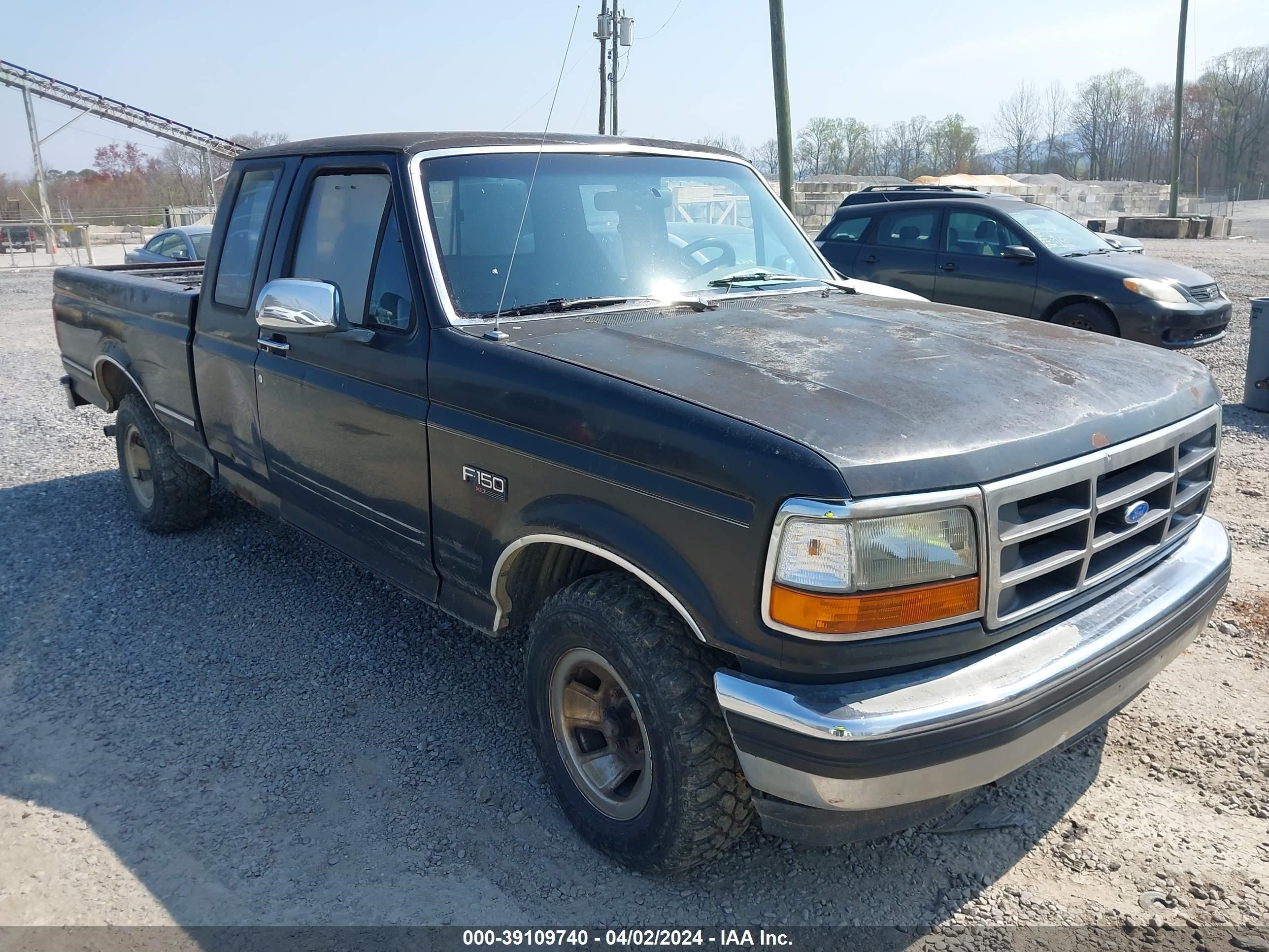 FORD F-150 1993 1ftex15n2pka61814