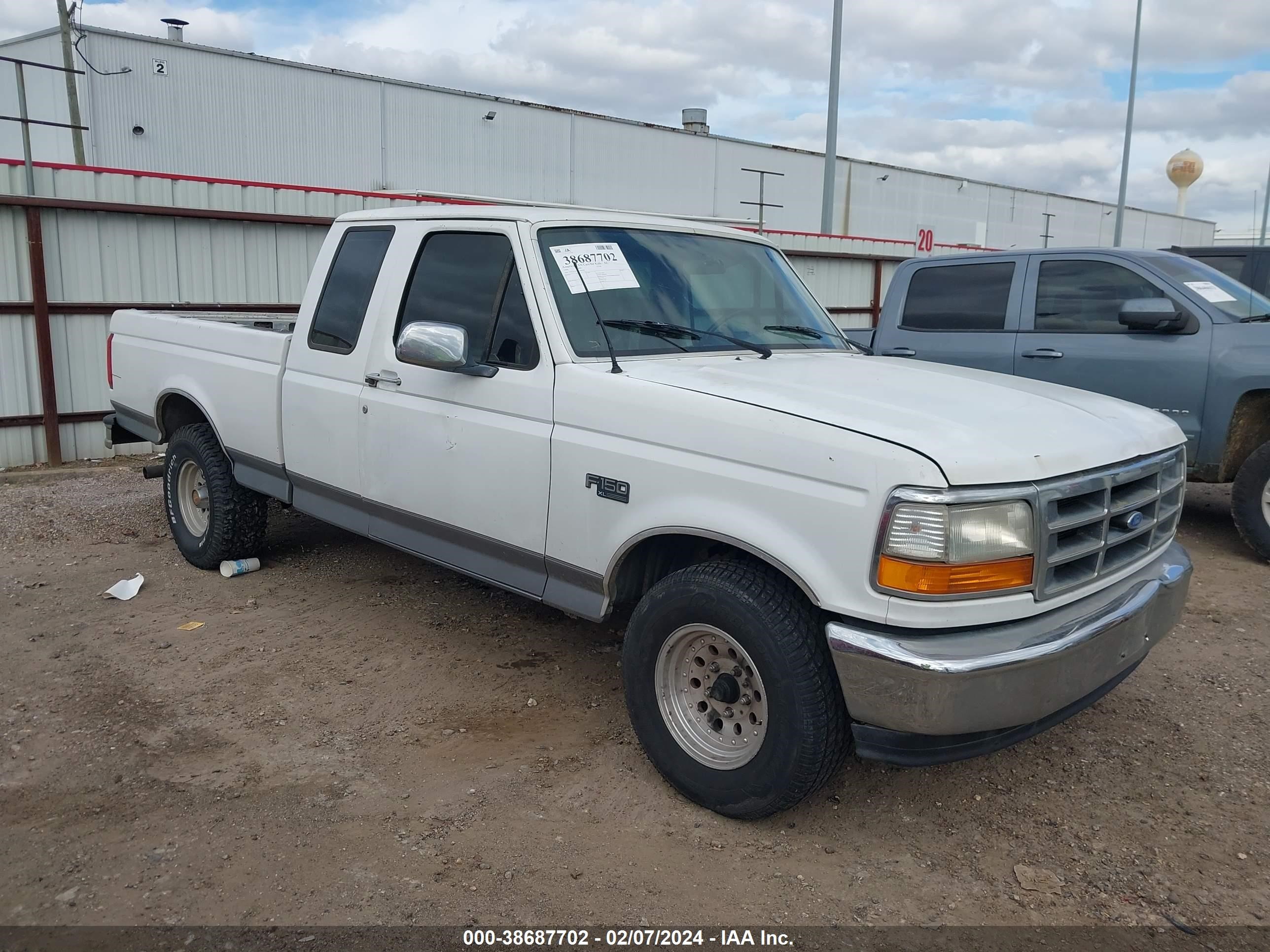 FORD F-150 1994 1ftex15n2rkb36739