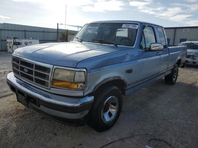 FORD F150 1996 1ftex15n2tka28838