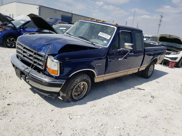 FORD F150 1996 1ftex15n2tka52038