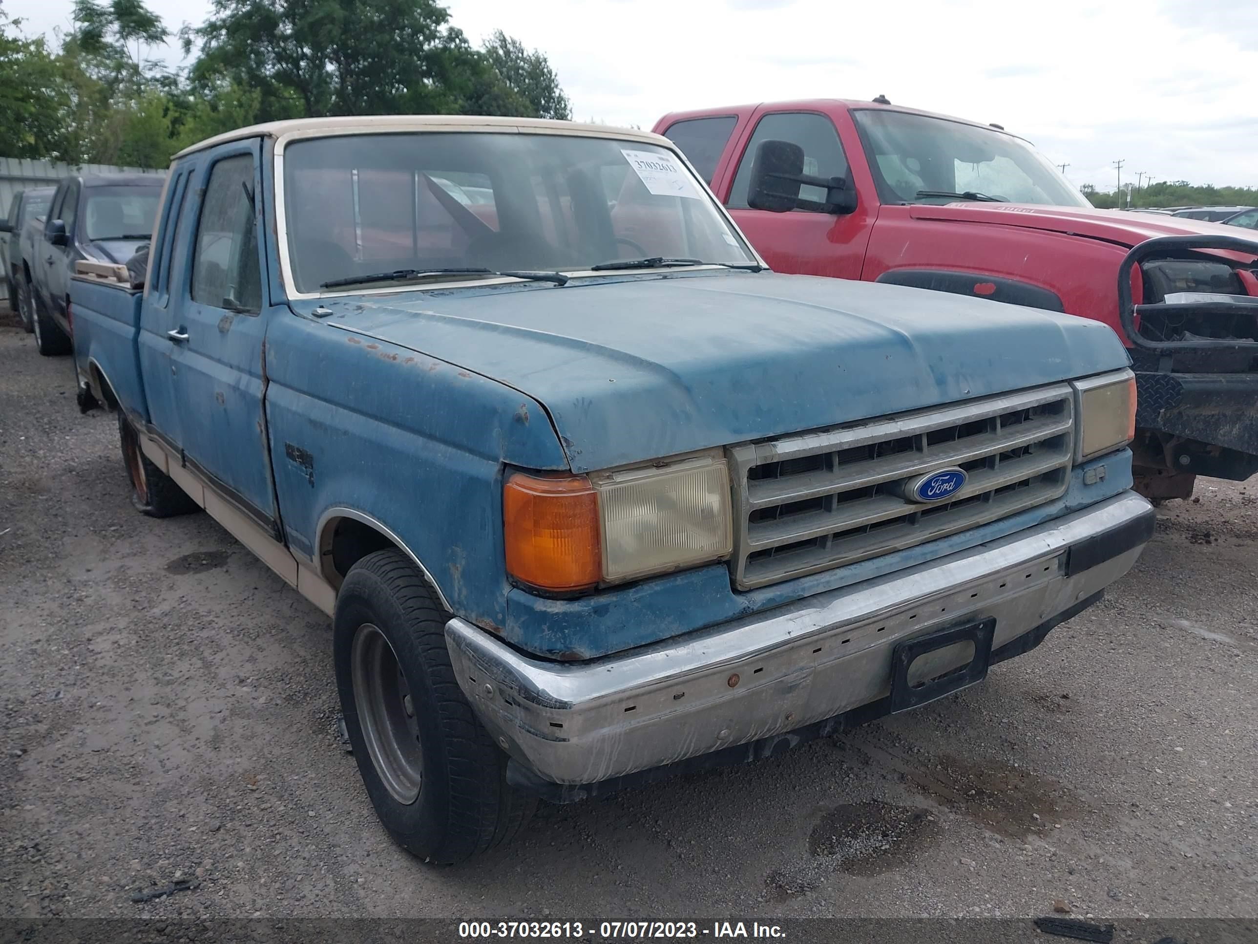 FORD F-150 1989 1ftex15n3kka16034