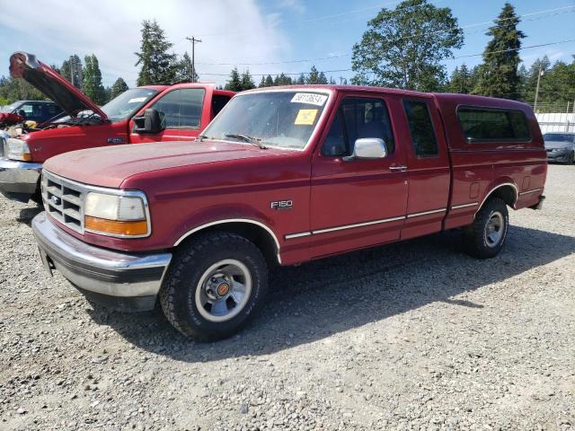 FORD F150 1995 1ftex15n3ska27471