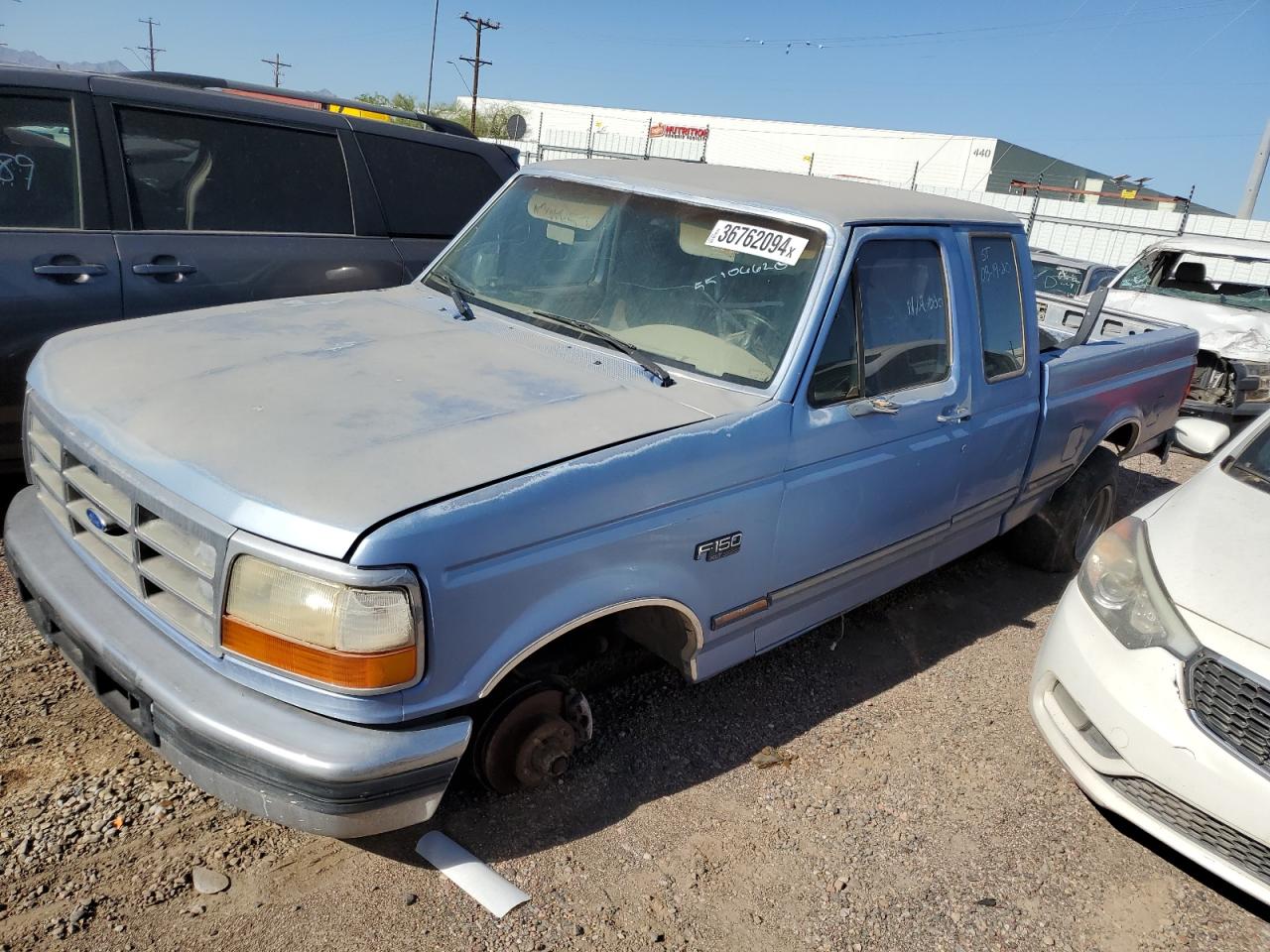 FORD F-150 1996 1ftex15n3tka24720