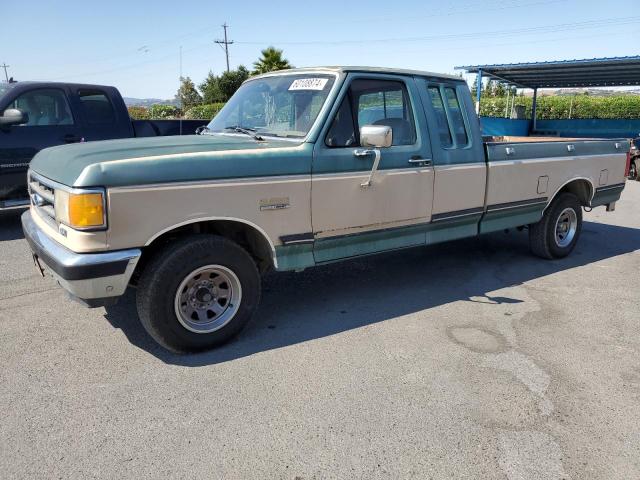 FORD F150 1990 1ftex15n4lka17467