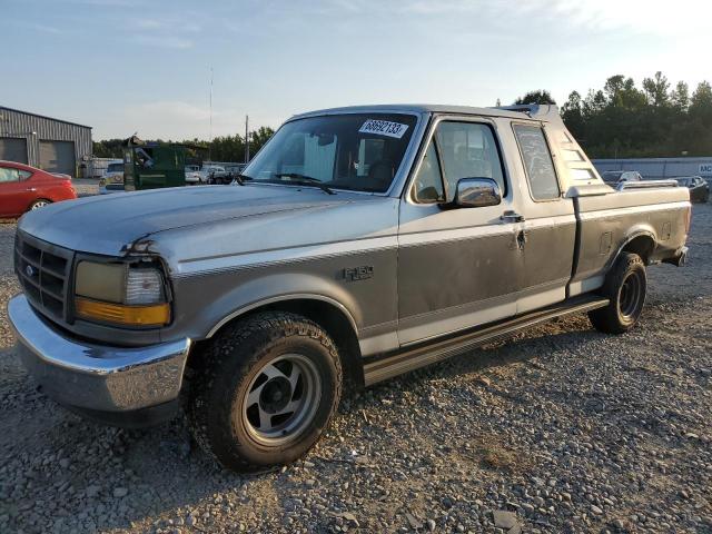 FORD F150 1993 1ftex15n4pka32332