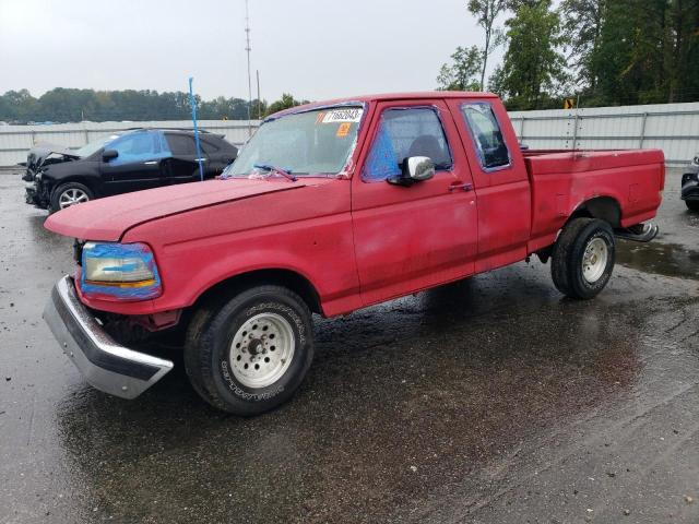 FORD F150 1993 1ftex15n4pkb72297