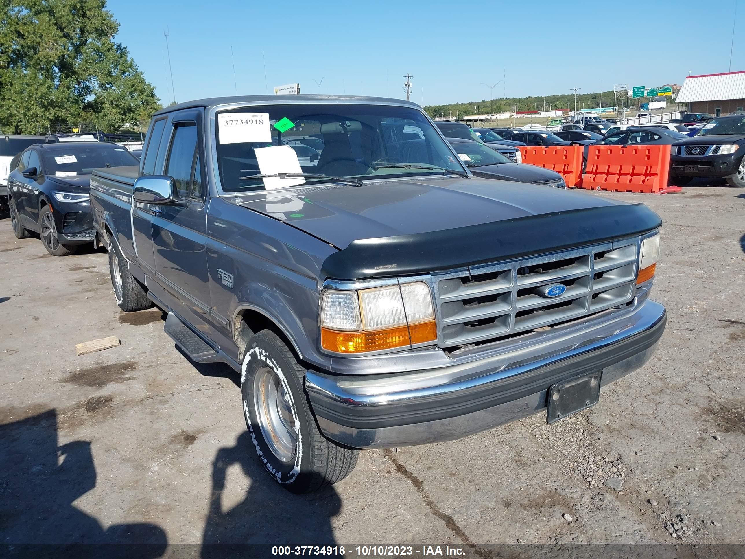 FORD F-150 1994 1ftex15n4rka69044