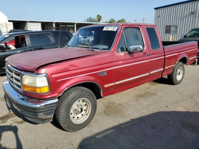 FORD F150 1994 1ftex15n4rka79492