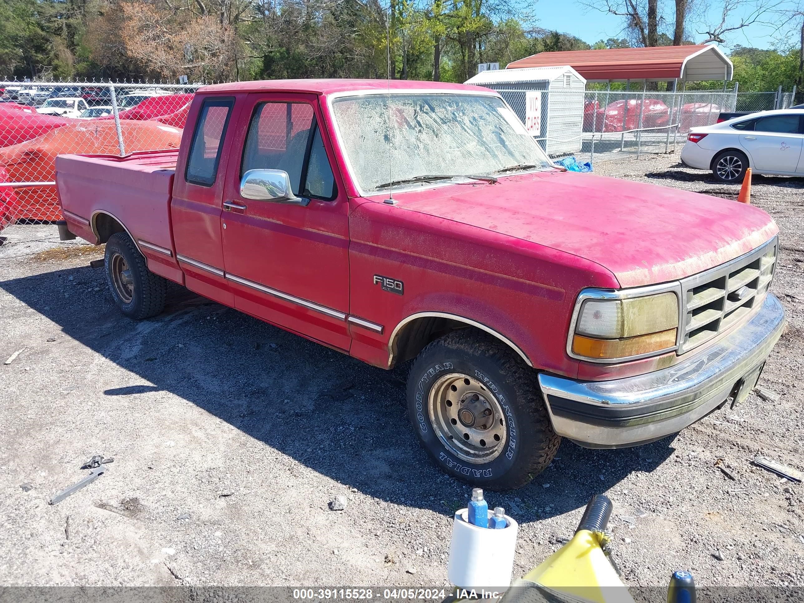 FORD F-150 1994 1ftex15n4rkc01879