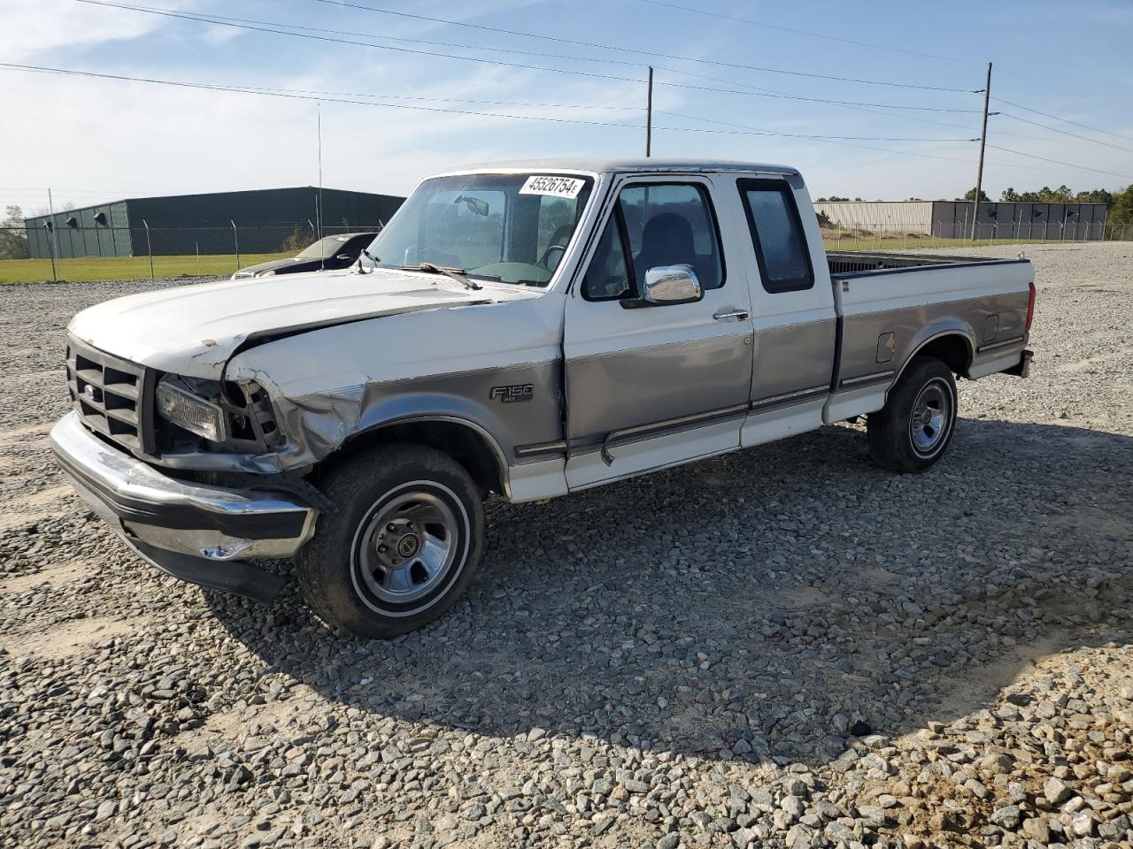 FORD F-150 1995 1ftex15n4skb23271