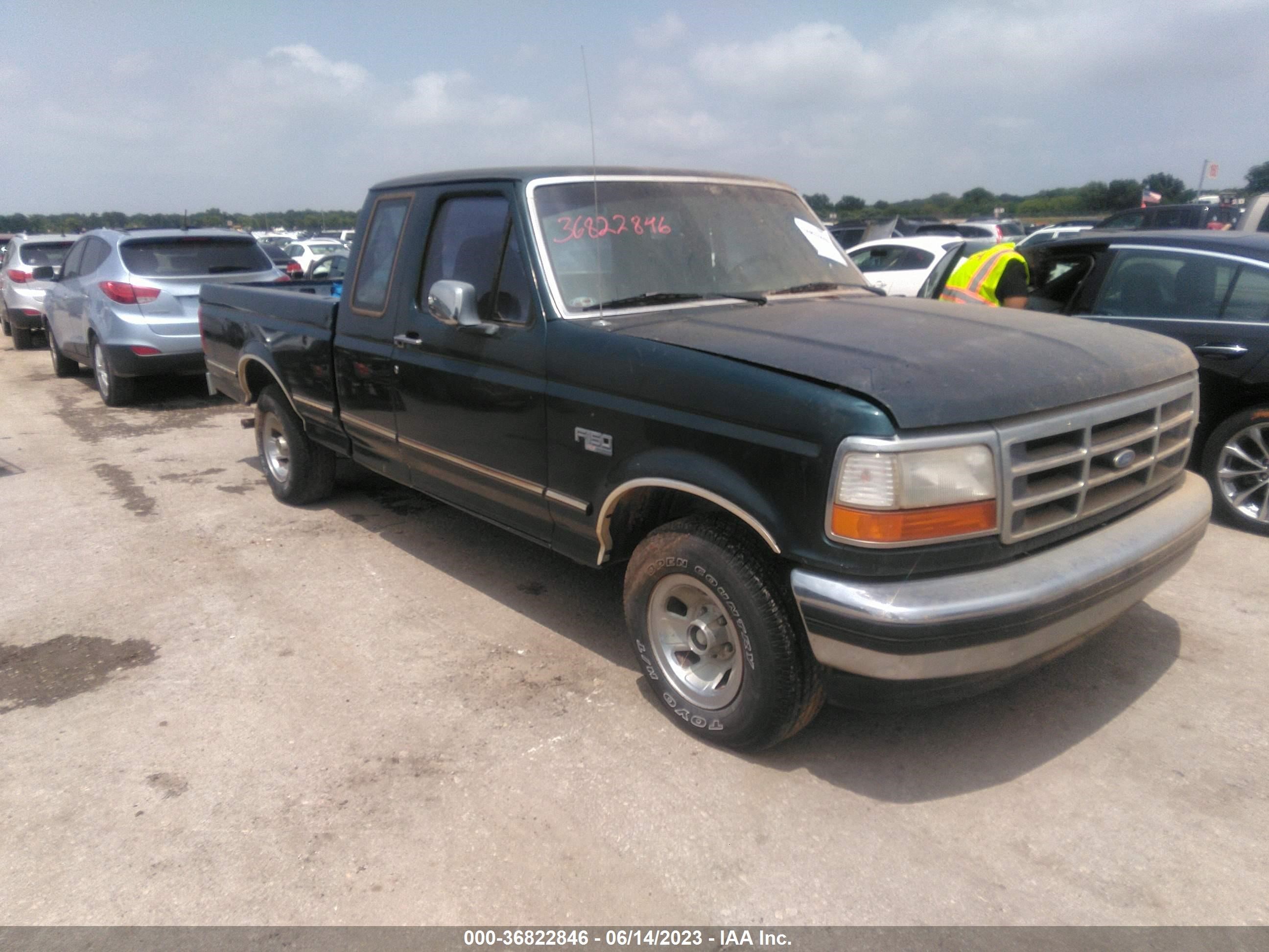 FORD F-150 1995 1ftex15n4skb57436