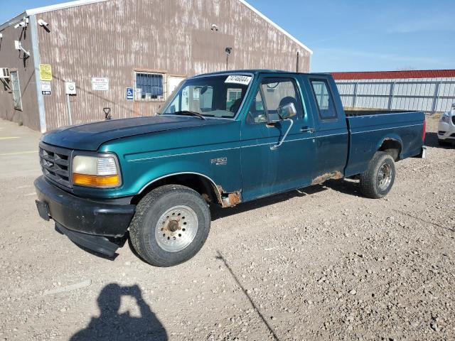 FORD F150 1996 1ftex15n4tka22801