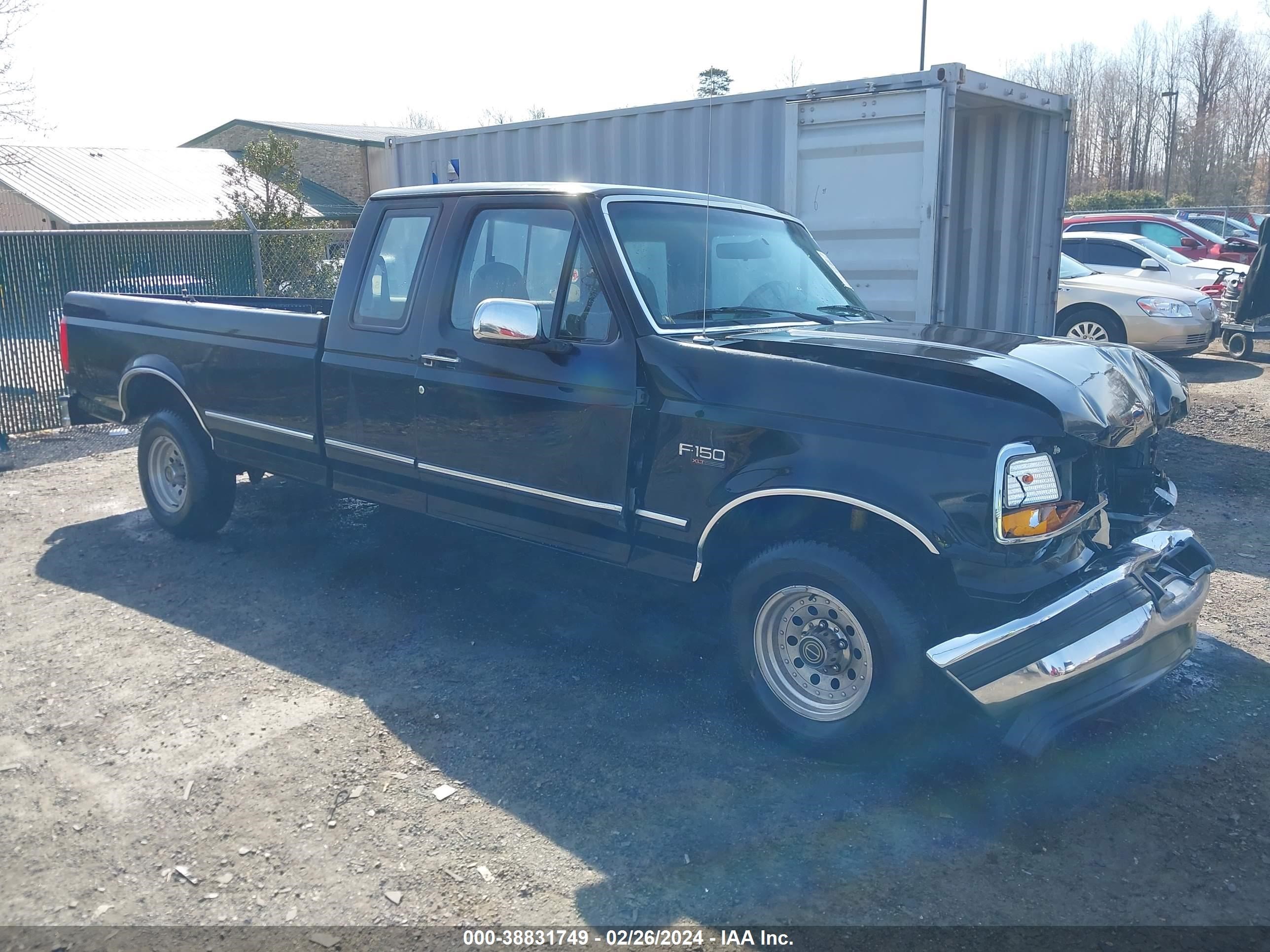 FORD F-150 1996 1ftex15n4tka43163