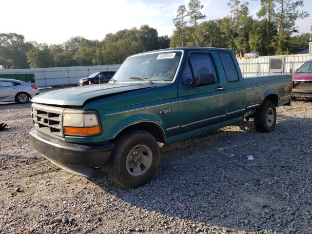 FORD F150 1996 1ftex15n4tka47889