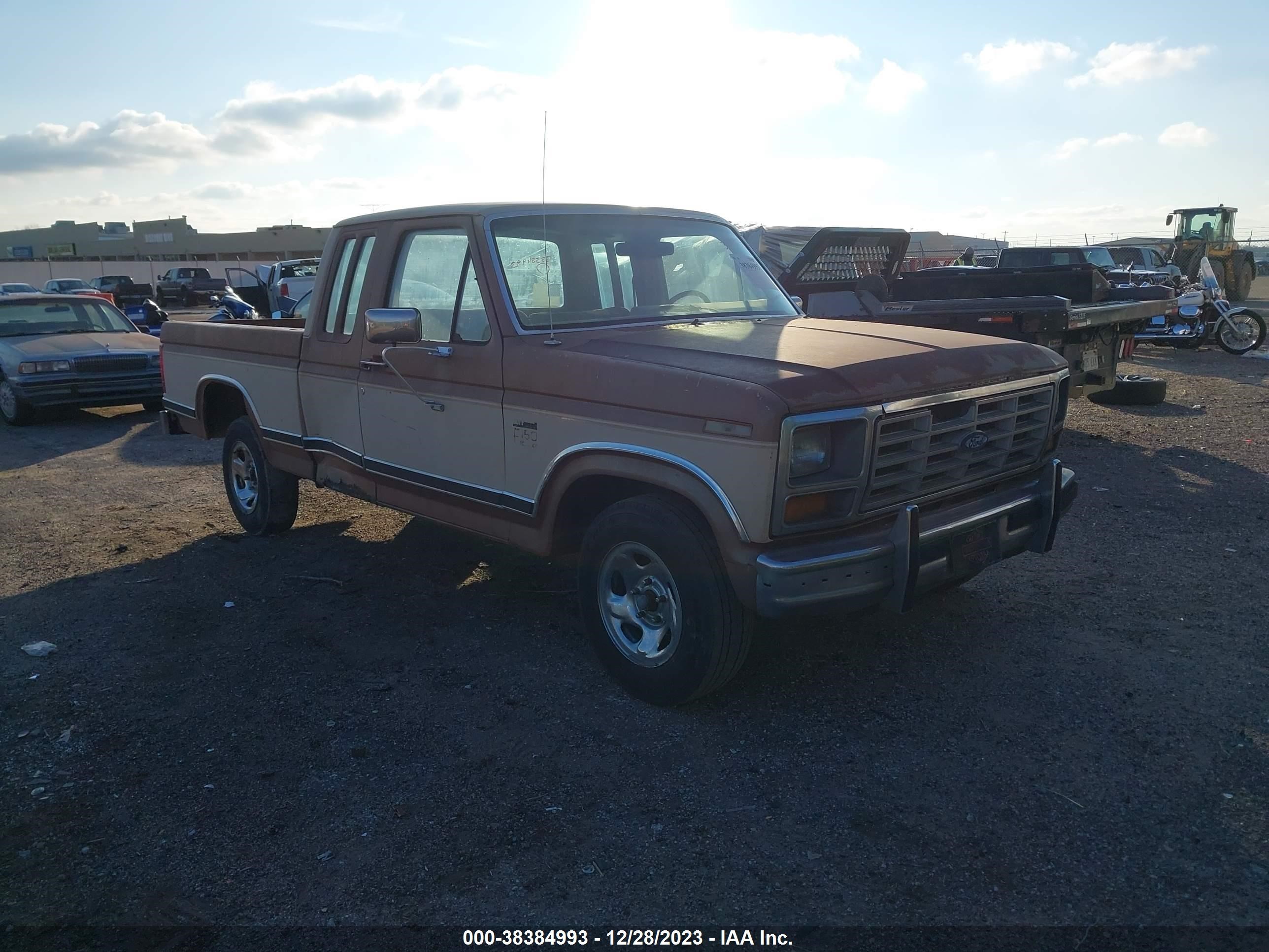 FORD F-150 1986 1ftex15n5gkb73216