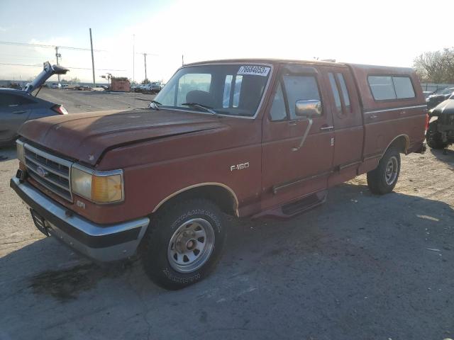 FORD F150 1991 1ftex15n5mka50639